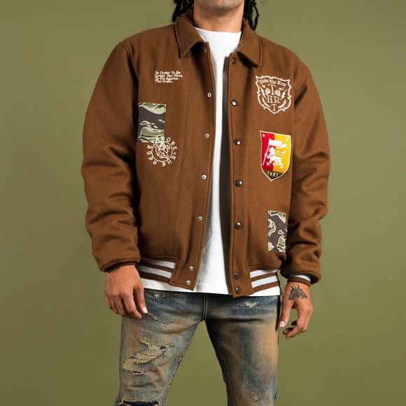 THRT Above The Rest Varsity Jacket